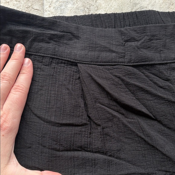 NWT A New Day Black Wide Leg Flowy Pants Size XXL - Picture 4 of 13